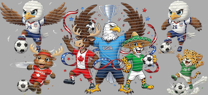 16oz World Cup-WO  535